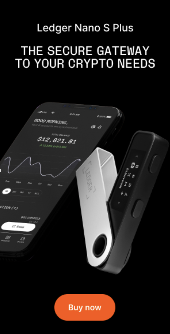 Ledger Nano S Plus